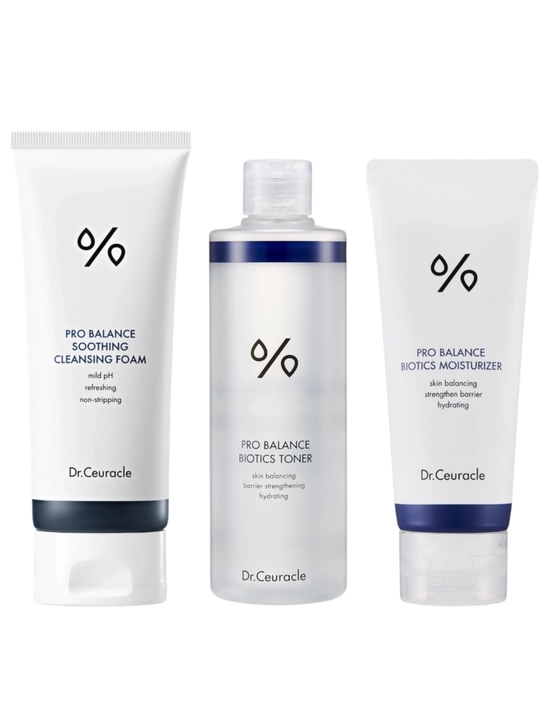 Набор с пробиотиками Dr.Ceuracle Pro Balance Moisture Barrier Set