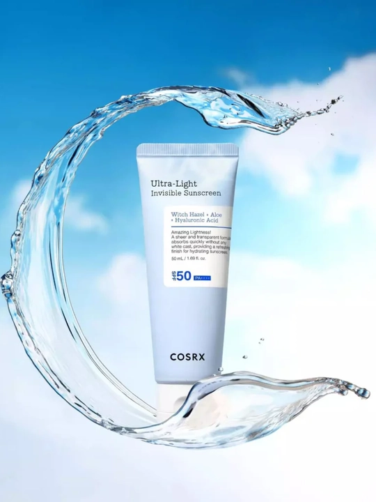 E vitamini bilan tiklovchi quyoshdan himoyalovchi krem Cosrx Vitamin E, 50 ml