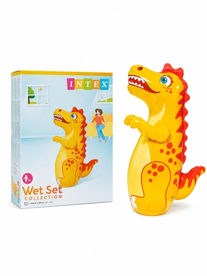 Надувная игрушка дракон INTEX Wet Set, детская игрушка для воды, 94x61 см, 3+ — ERKINVE-INTEXWETSETDRAGON9461