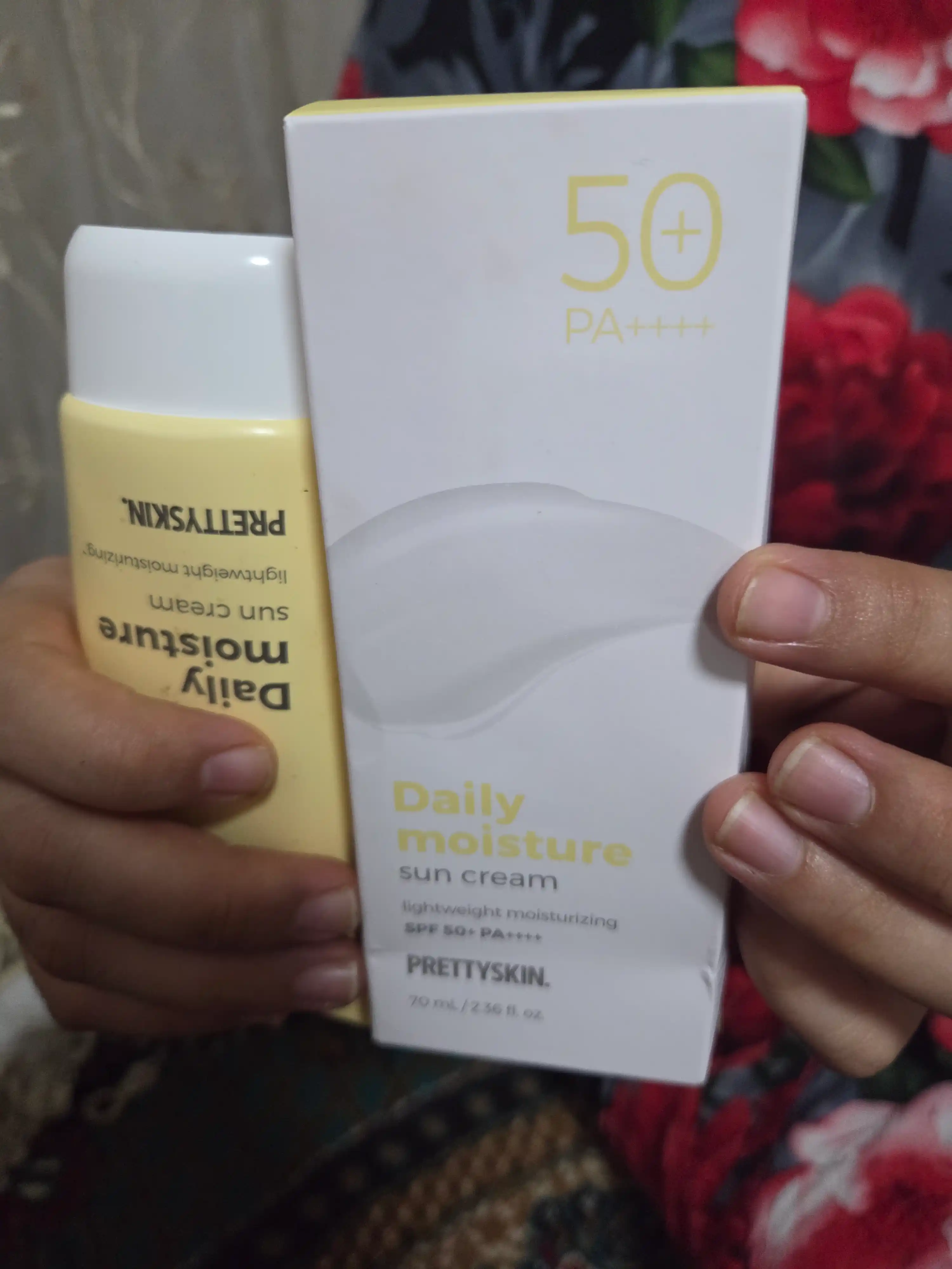 Quyoshdan himoyalovchi krem,Pretty Skin, SPF 50+ PA++++