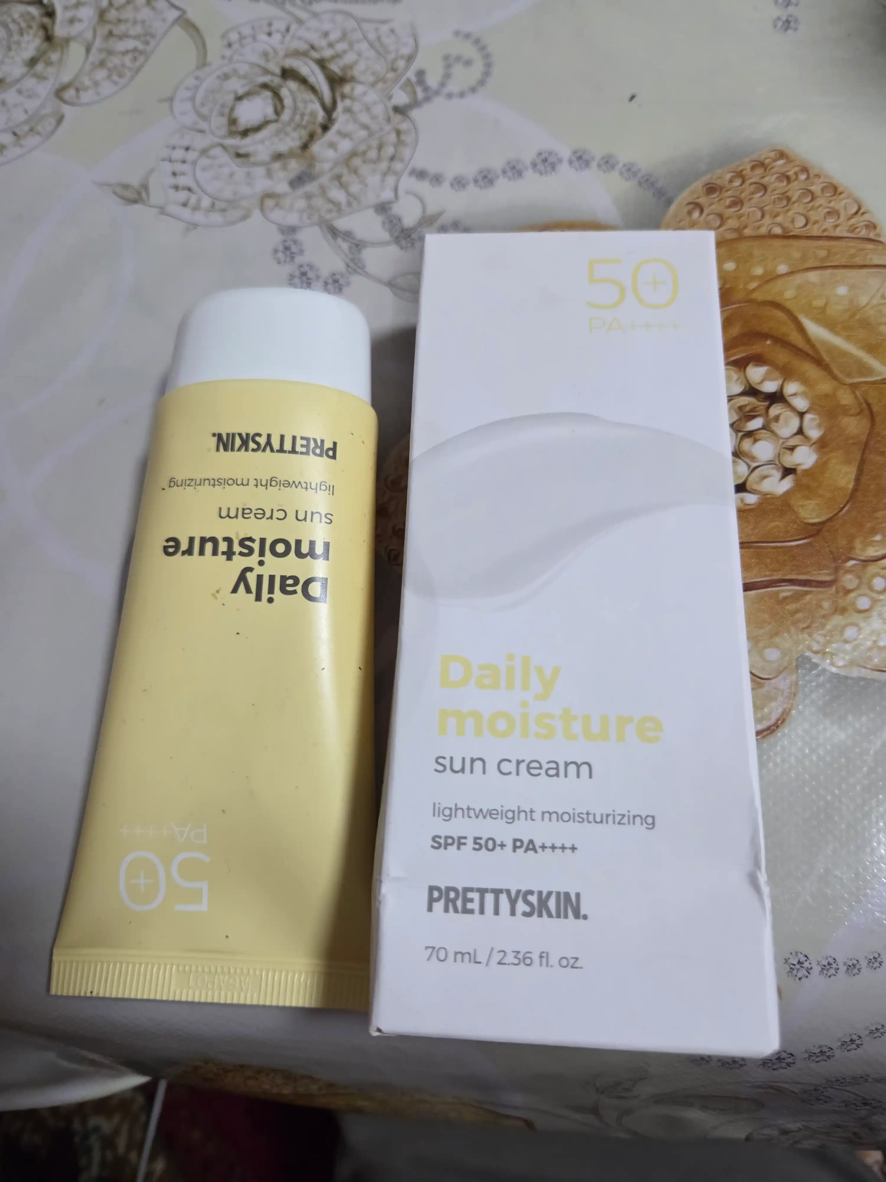 Quyoshdan himoyalovchi krem,Pretty Skin, SPF 50+ PA++++