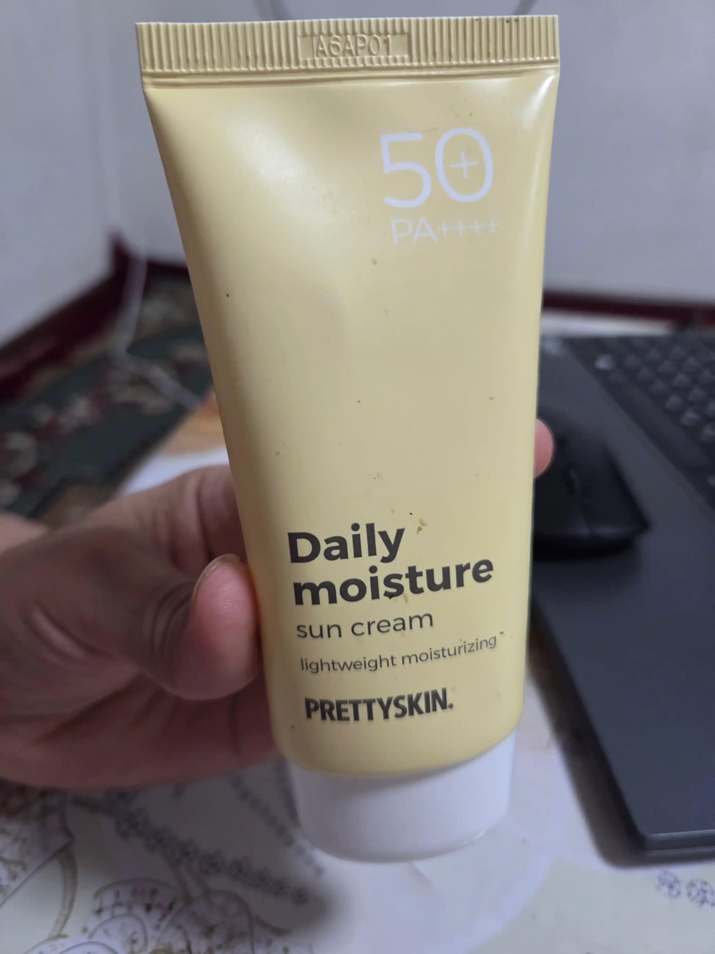 Quyoshdan himoyalovchi krem,Pretty Skin, SPF 50+ PA++++