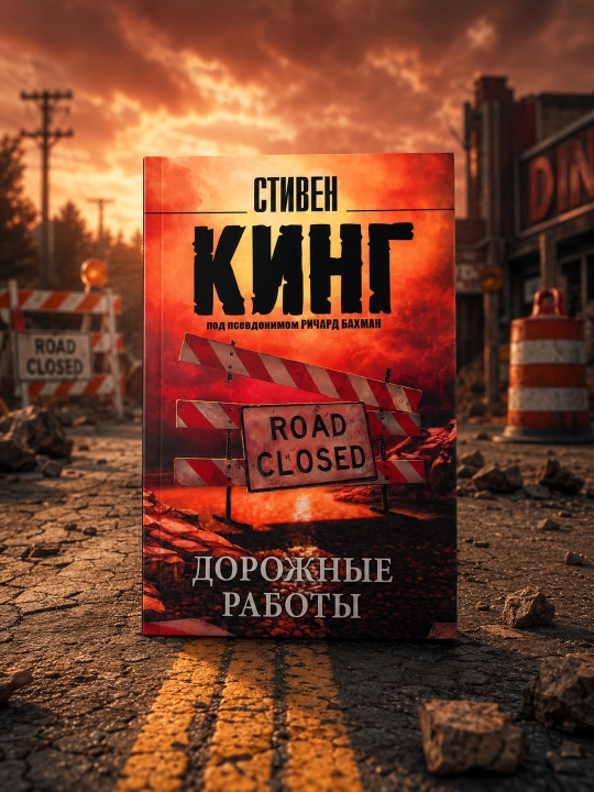Дорожные работы. Стивен Кинг - 