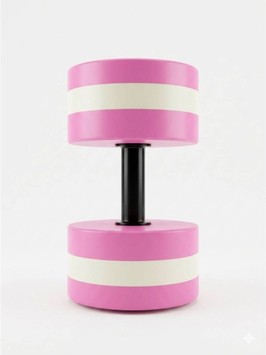 Aqua Fitness Dumbbells — suv mashqlari va aqua fitness uchun ideal trenajyor - 