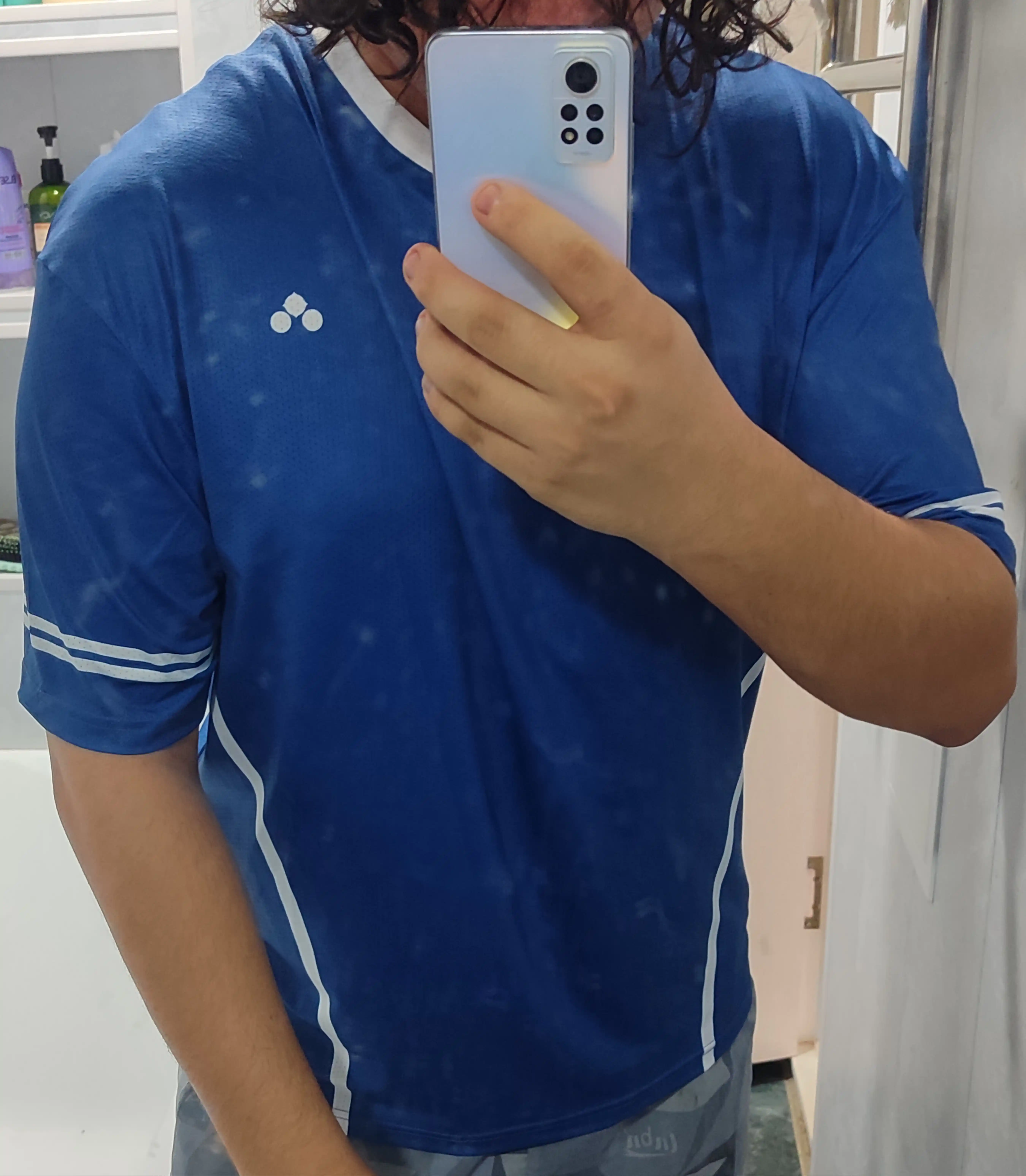 Sport oversize futbolka-jersey SADO