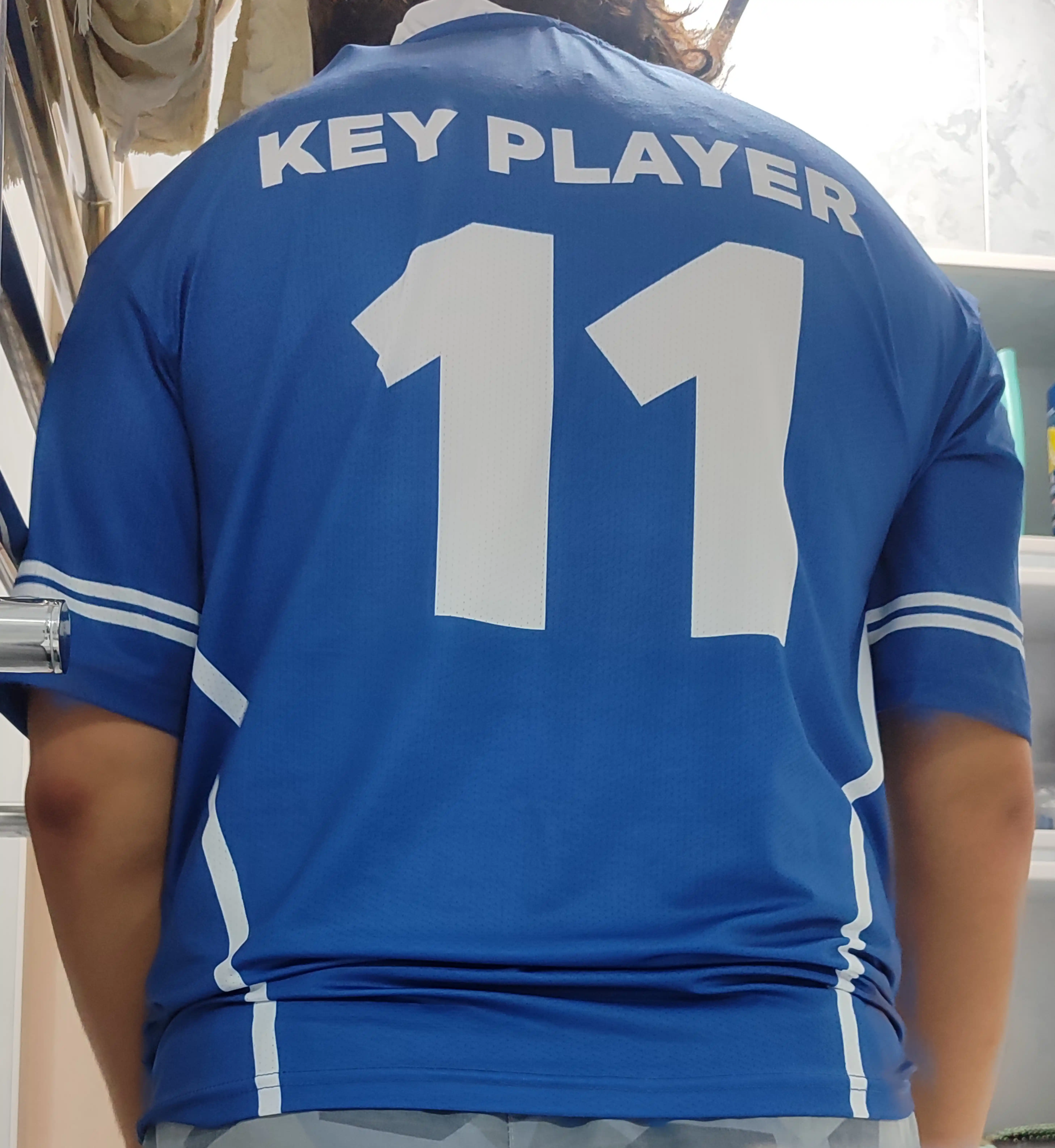 Sport oversize futbolka-jersey SADO