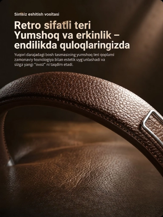 Mikrofonli quloqchinlar, simsiz, iPhone va Android uchun mos