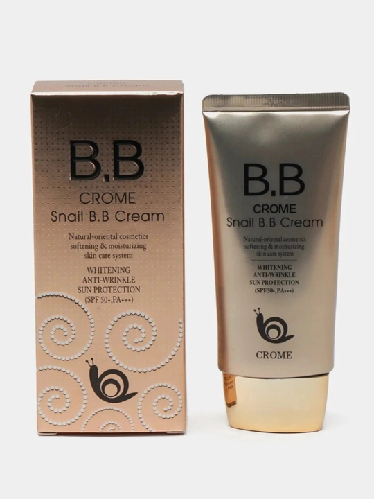 SPF 50+++ tonal BB-kremi, ko‘p funksiyali, yorqinlashtiruvchi ta’sirga ega, 50 ml