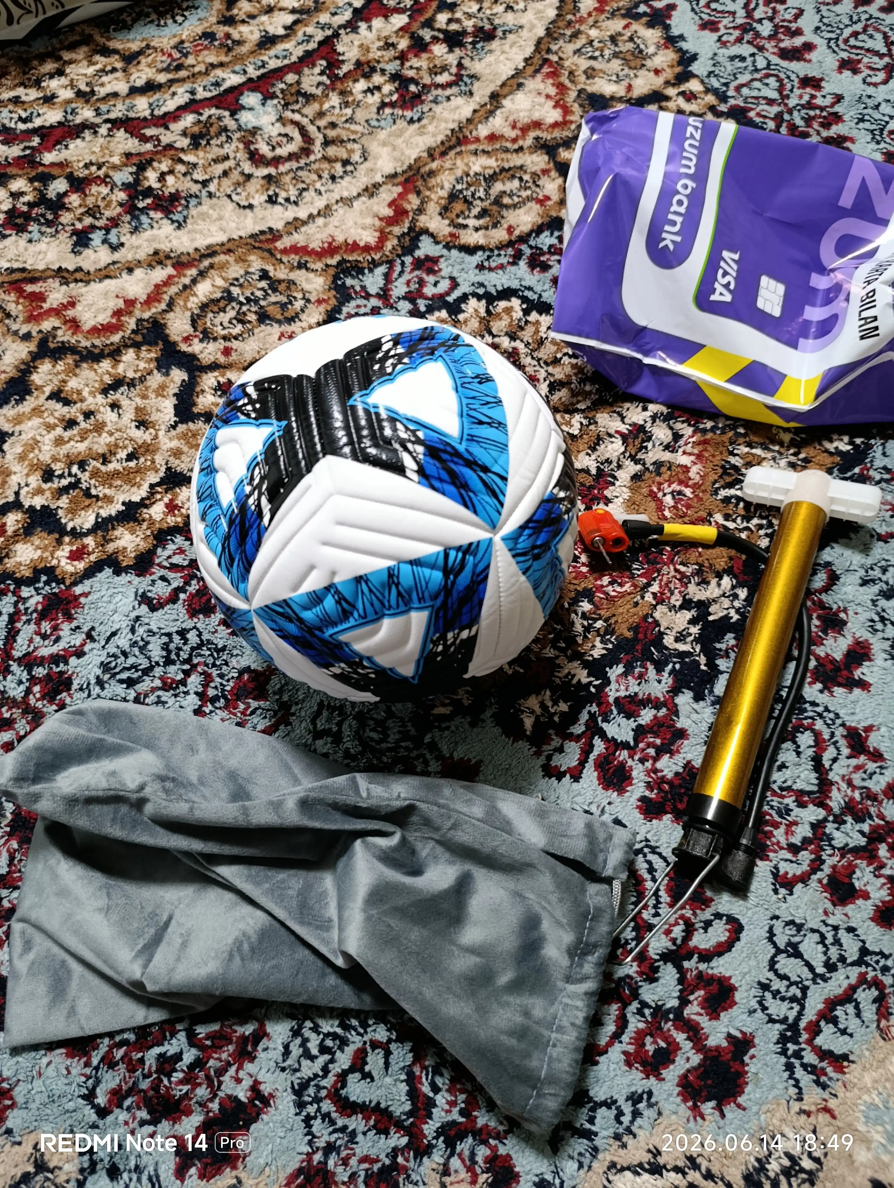 Futbol koptoki — faol o‘yinlar uchun mustahkam, qulay va ishonchli tanlov