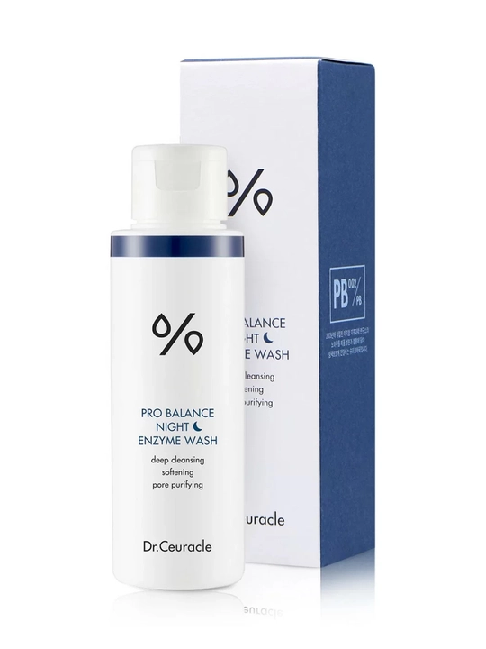 Дневная / ночная энзимная пудра Dr.Ceuracle Pro Balance Night/Morning Enzyme Wash - 