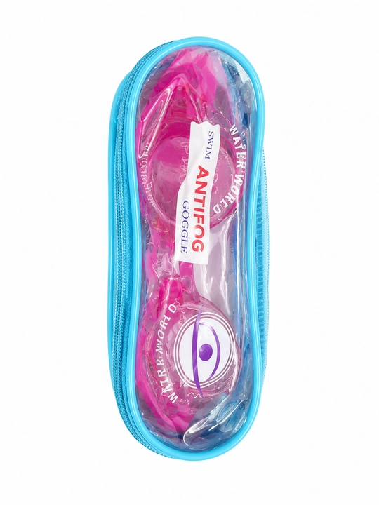 Suzish ko‘zoynagi, suvda ko‘zni himoya qiluvchi achki, g‘ilofli swim goggles - 
