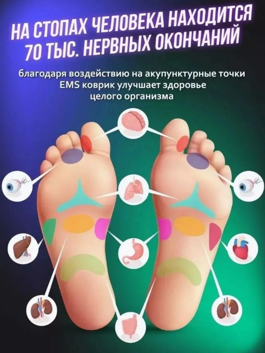 Электронный массажер для ног микроволновой, рефлексотерапия, улучшение кровообращения