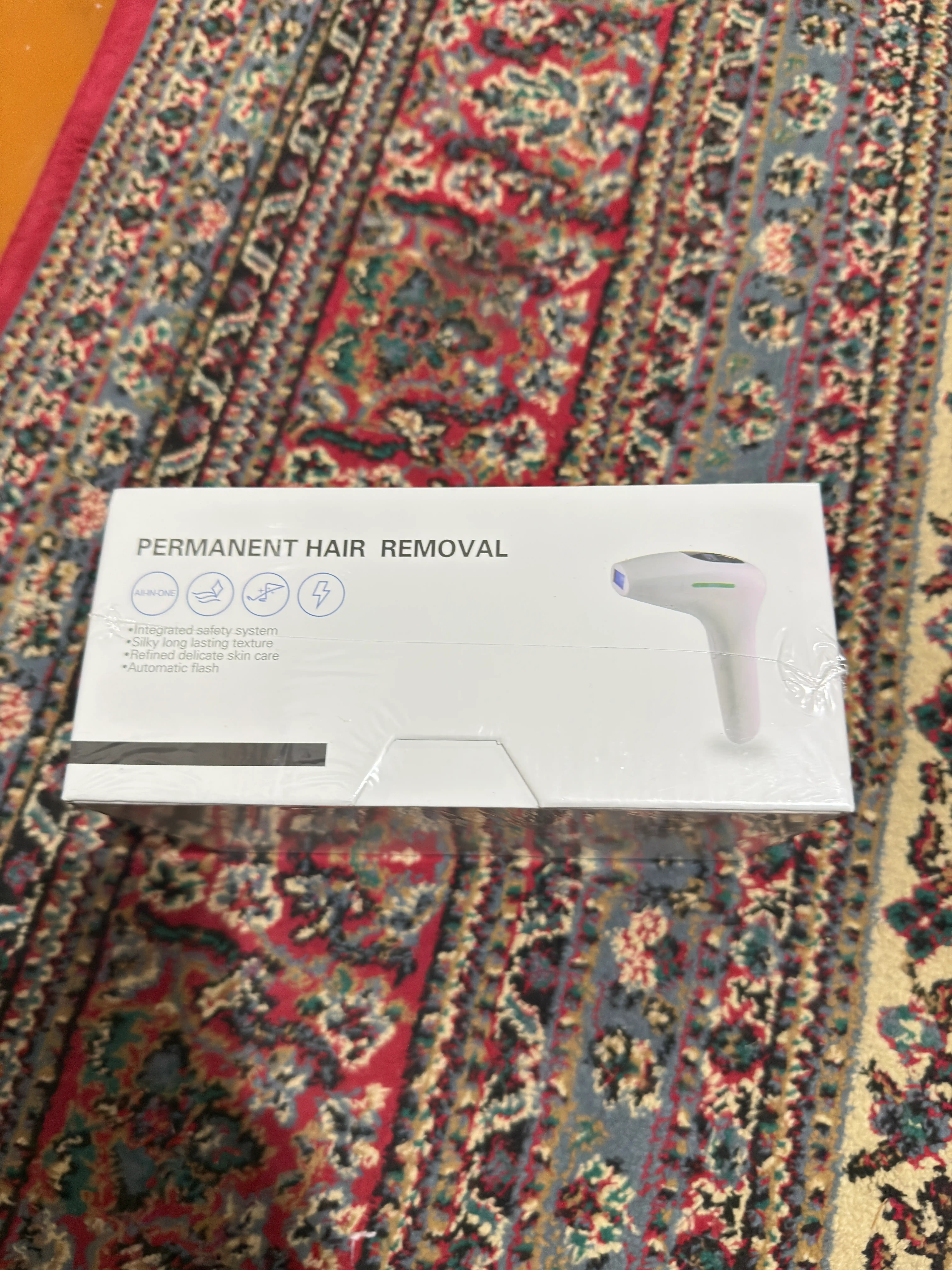 Фотоэпилятор MAC Styler IPL, технология охлаждения ICE, 999999 вспышек, 5 режимов
