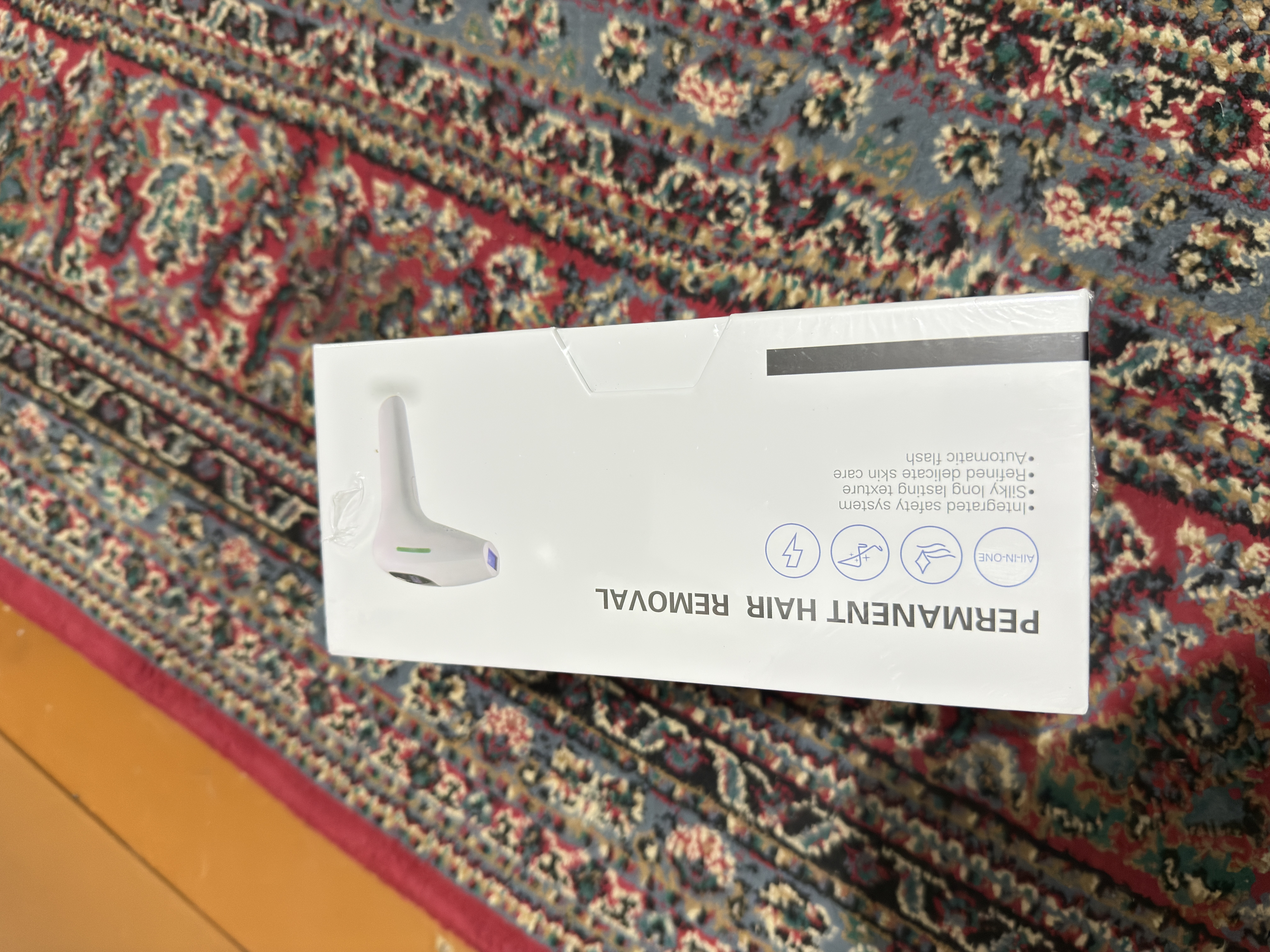 Фотоэпилятор MAC Styler IPL, технология охлаждения ICE, 999999 вспышек, 5 режимов