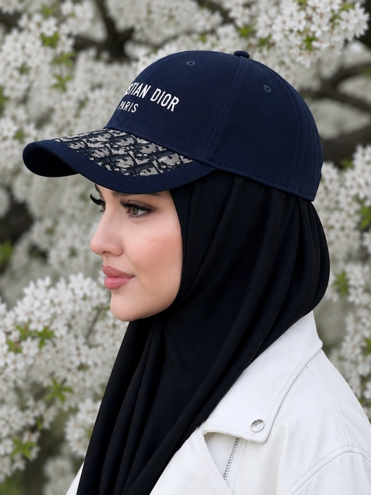 Kepka ayollar uchun, Beysbolka kepka uniseks, naqshli mato, sozlanadigan o‘lcham 55–60 sm
