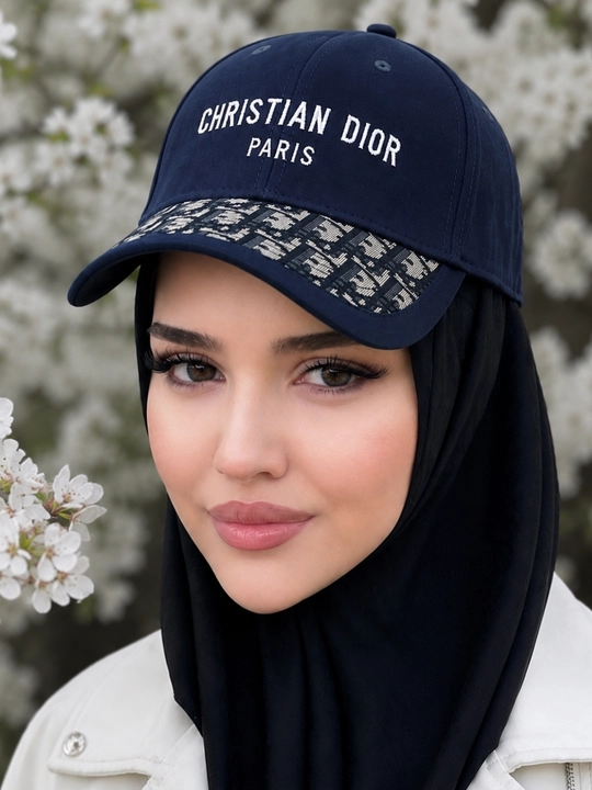 Kepka ayollar uchun, Beysbolka kepka uniseks, naqshli mato, sozlanadigan o‘lcham 55–60 sm