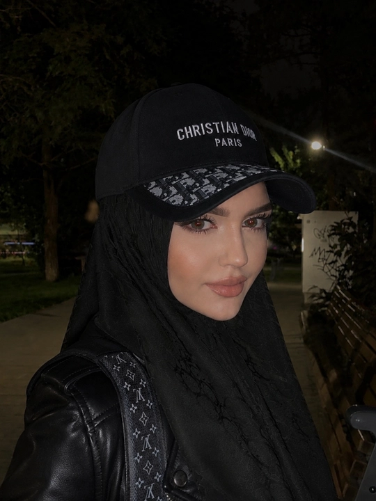Kepka ayollar uchun, Beysbolka kepka uniseks, naqshli mato, sozlanadigan o‘lcham 55–60 sm