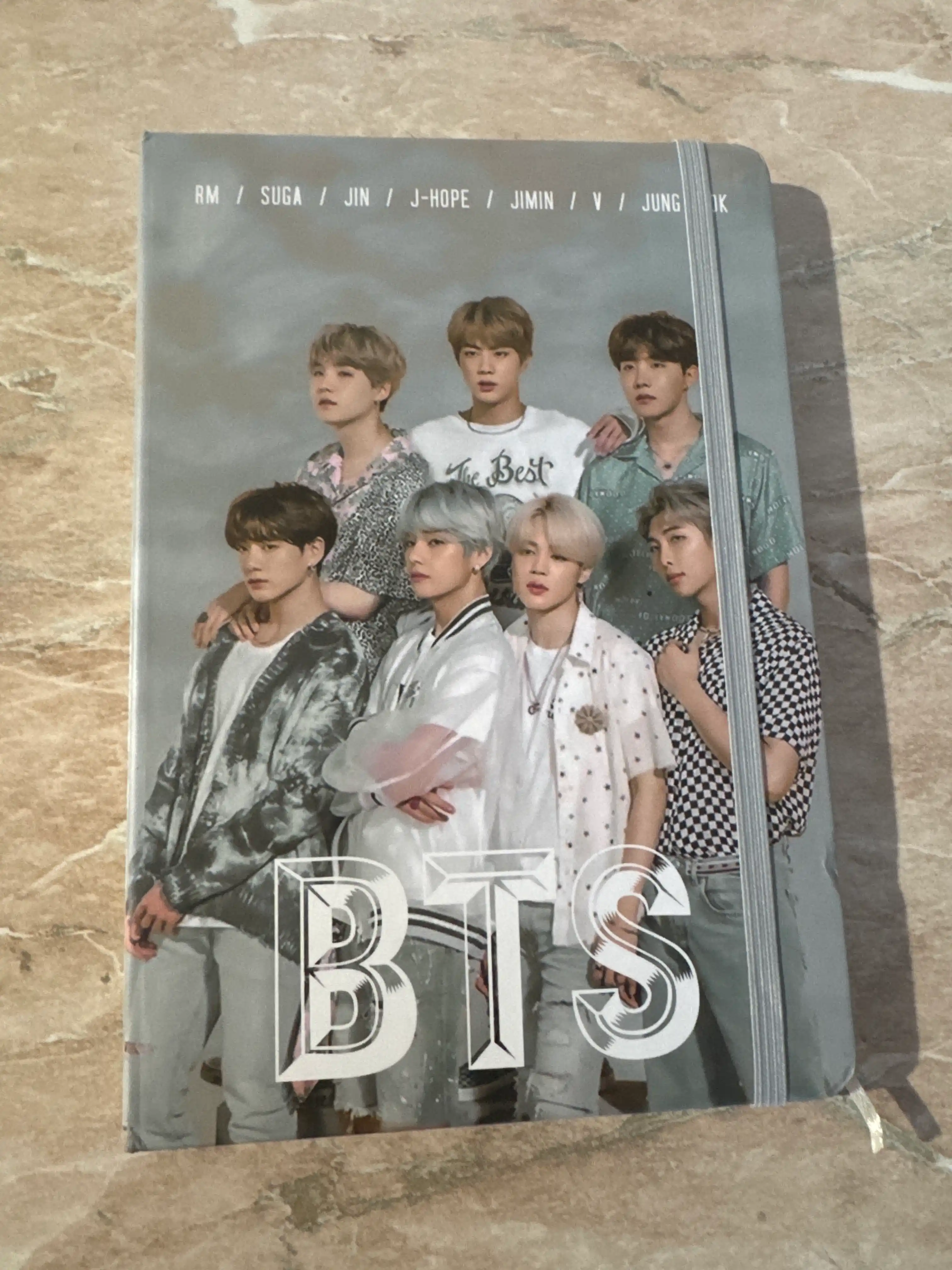 Sovg'a uchun bloknot, BTS