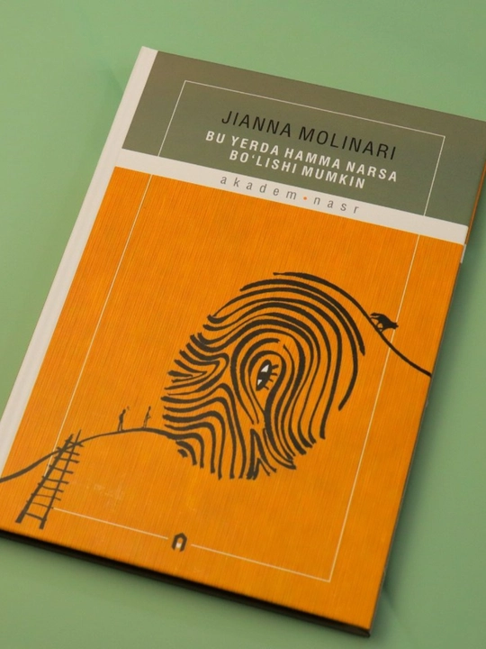 Bu yerda hamma narsa bo‘lishi mumkin, Jianna Molinari, Akademnashr, Yosh kitobxon tanlovi