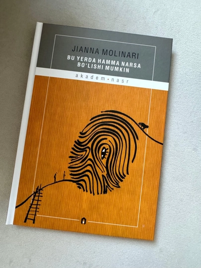 Bu yerda hamma narsa bo‘lishi mumkin, Jianna Molinari, Akademnashr, Yosh kitobxon tanlovi