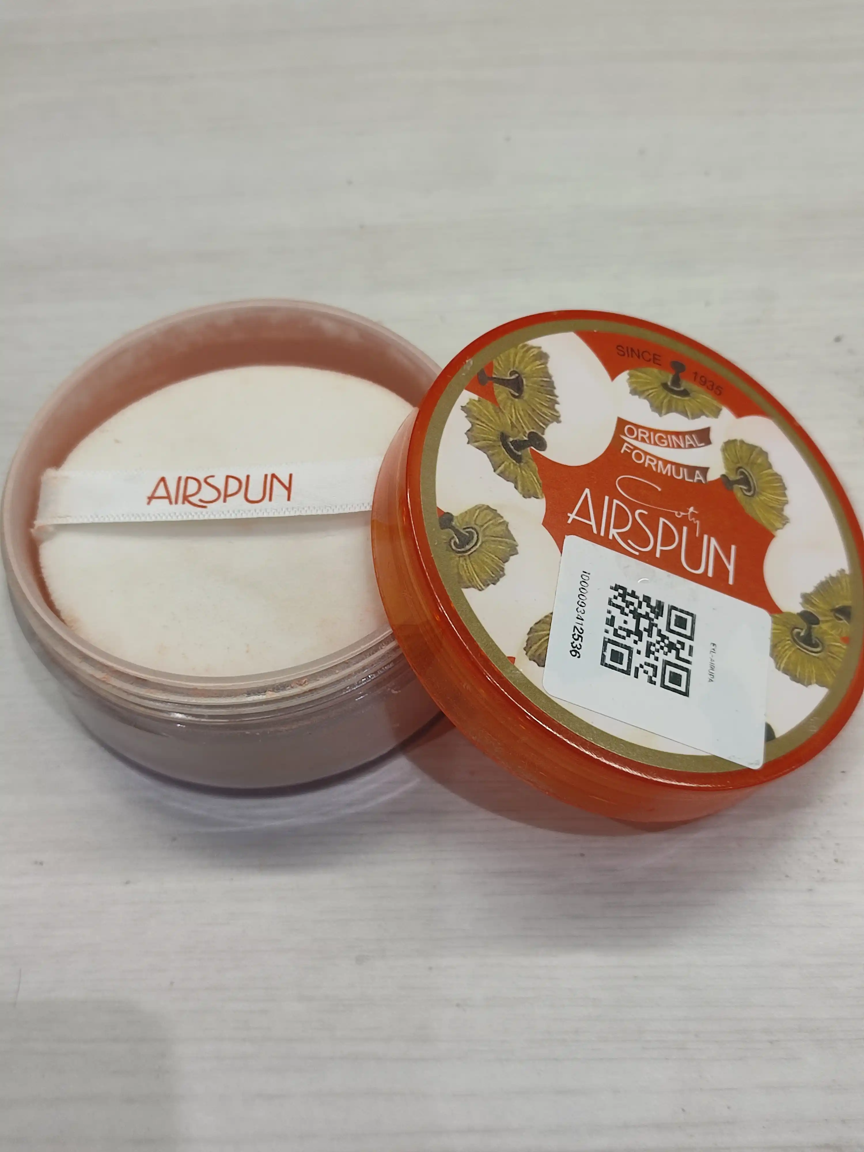 Пудра для лица, рассыпчатая Airspun, тональное средство, для всех типов кожи