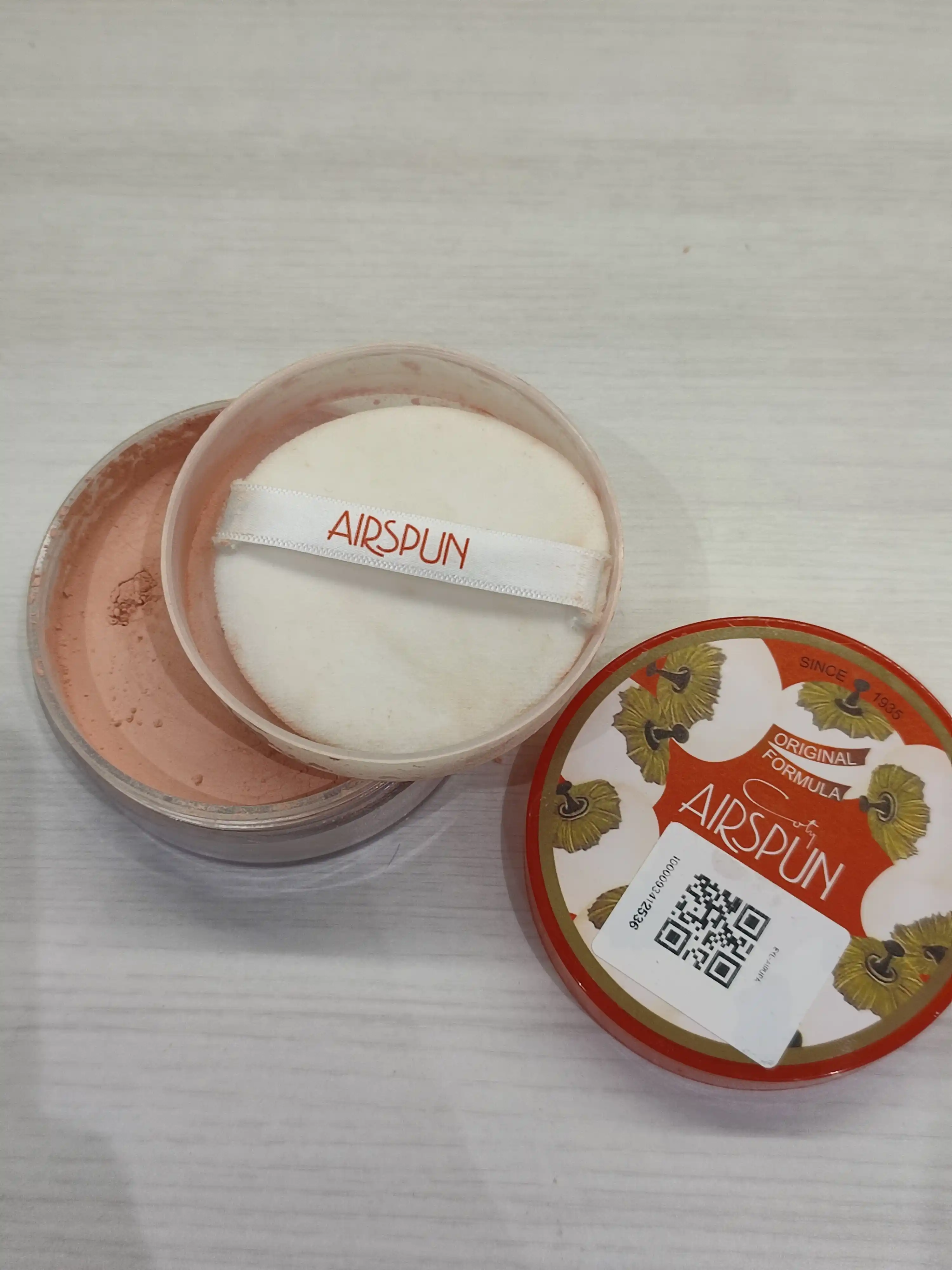 Пудра для лица, рассыпчатая Airspun, тональное средство, для всех типов кожи