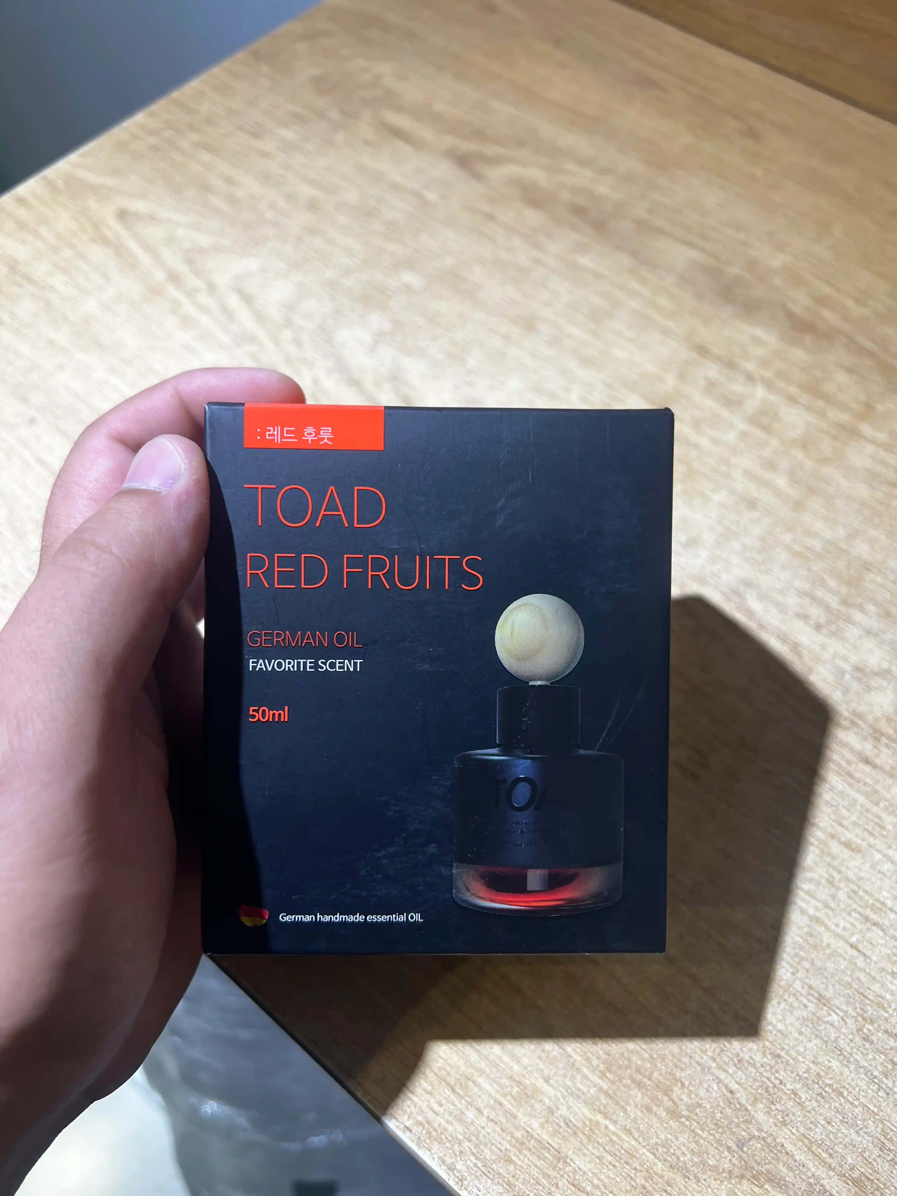 TOAD aromatizatori tayoqchali, avtomobil va uy uchun, Koreya hidi