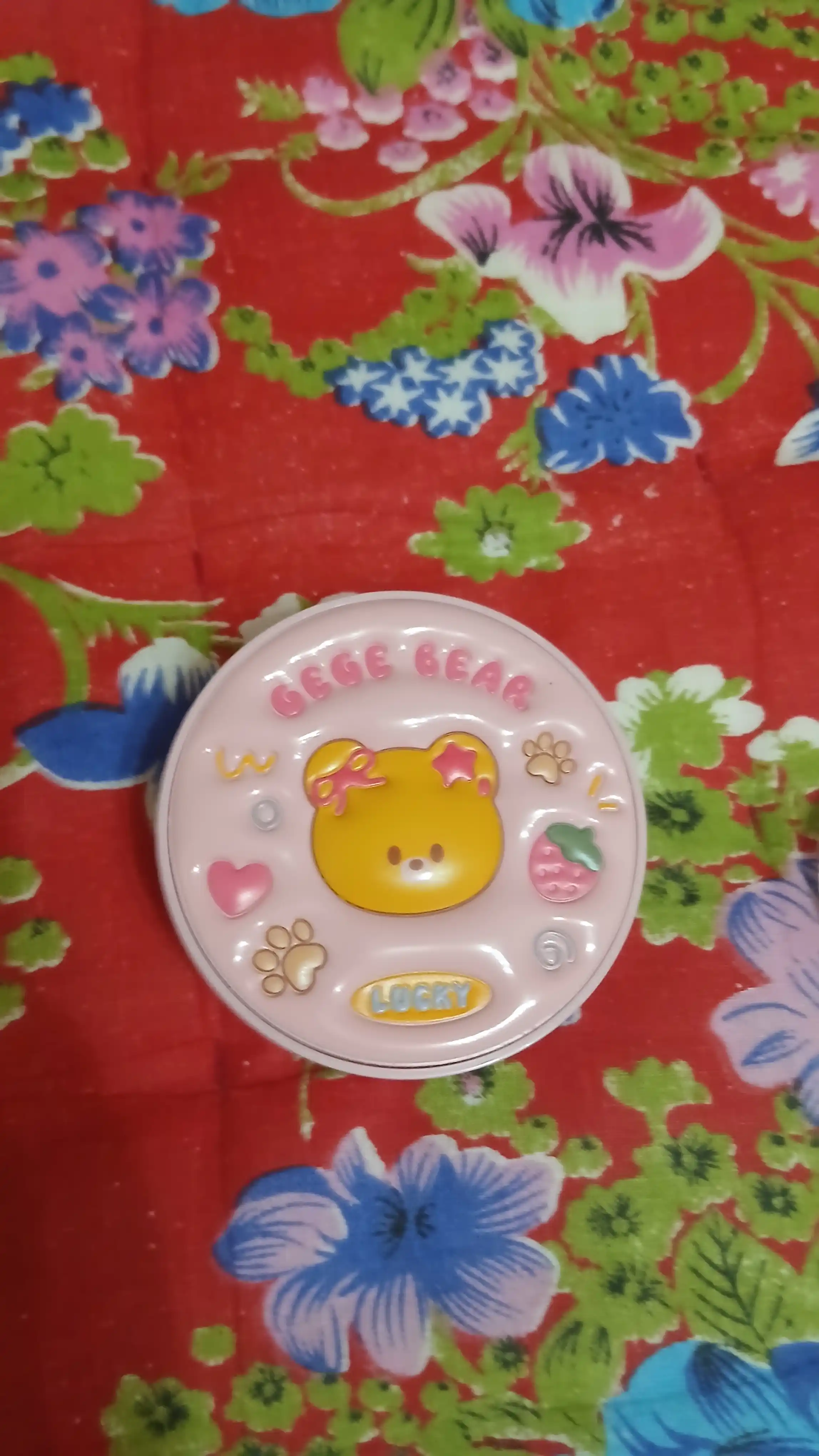 Gege bear yuzni okartiruvchi kushon va pudralik kushon