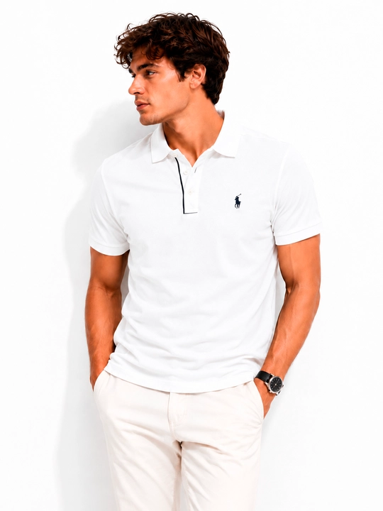 Ralph Lauren erkaklar polo futbolkasi
