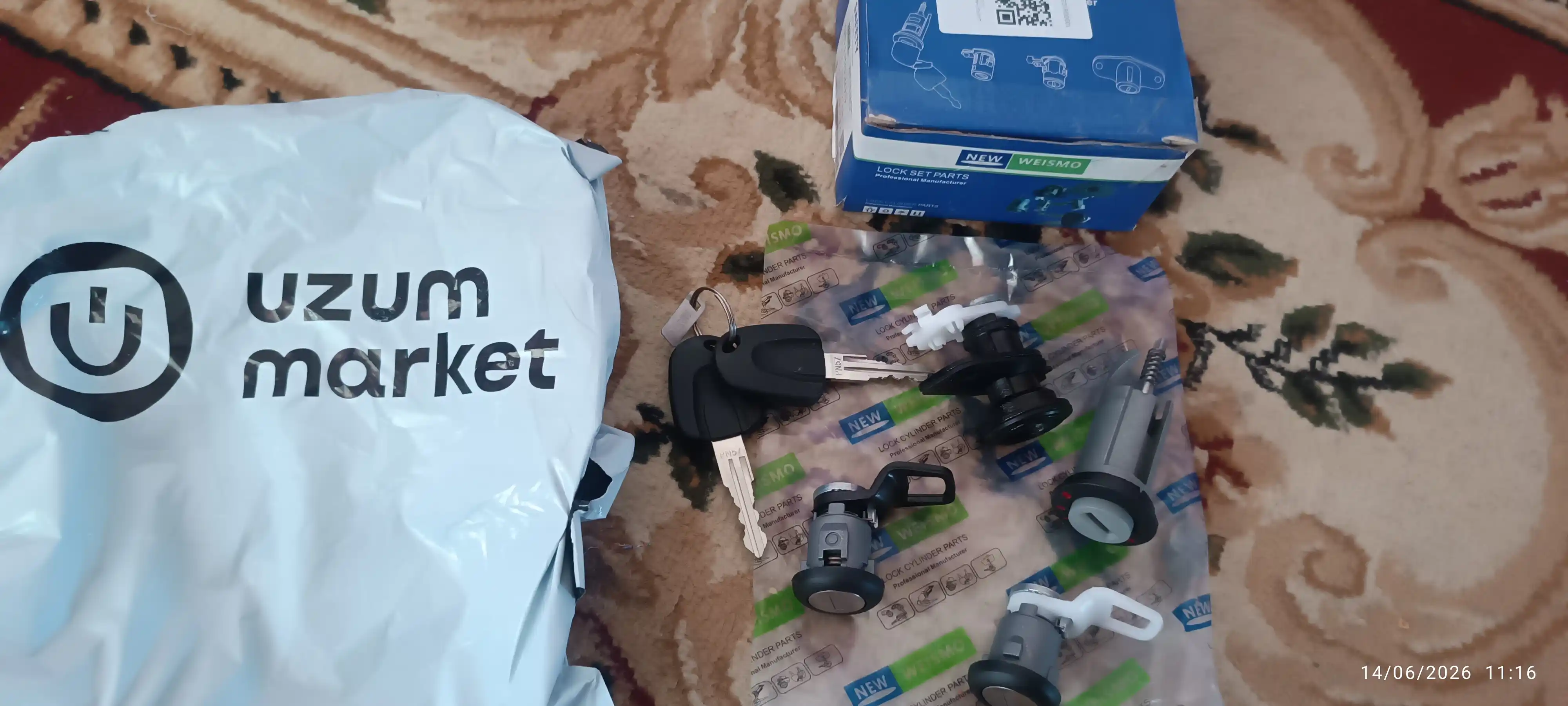 Nexia N100, N150 qulflash lichinkalari to'plami