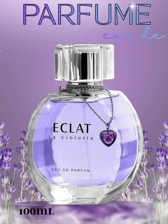Парфюмерная вода для женщин Eclat La Violette. Объём: 100 мл - 