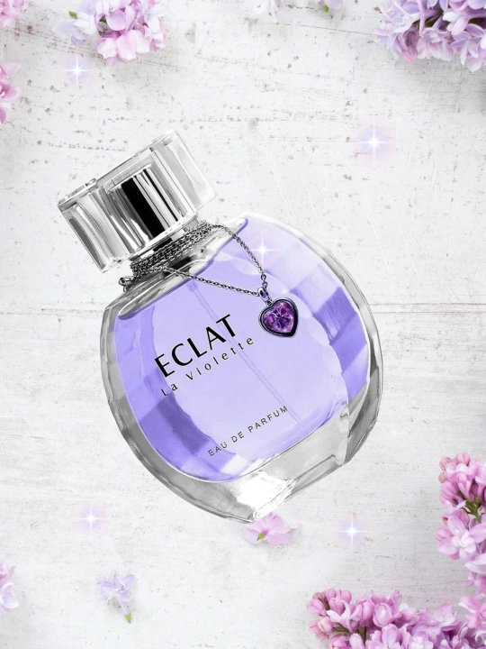 Парфюмерная вода для женщин Eclat La Violette. Объём: 100 мл