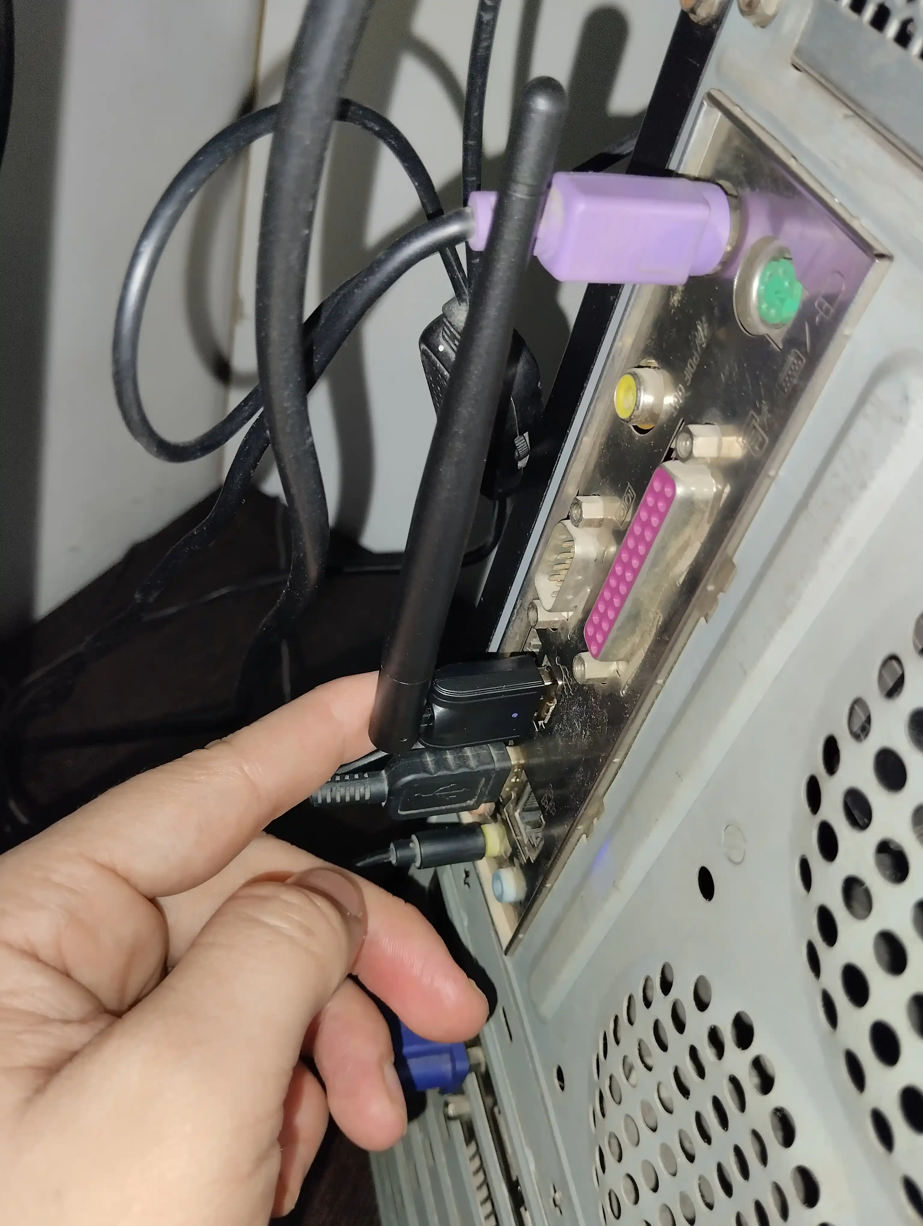 Wi-Fi USB адаптер MT7601, с антенной для подключения к беспроводным сетям
