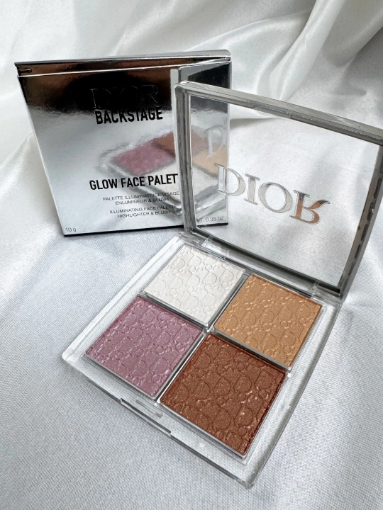 Набор косметики Dior, подарочный набор для женщин, тональный крем, палетка теней, тушь