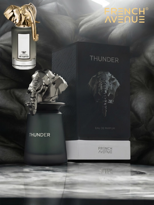 Erkaklar atiri French Avenue Thunder Extrait De Parfum (Mr Thompson)