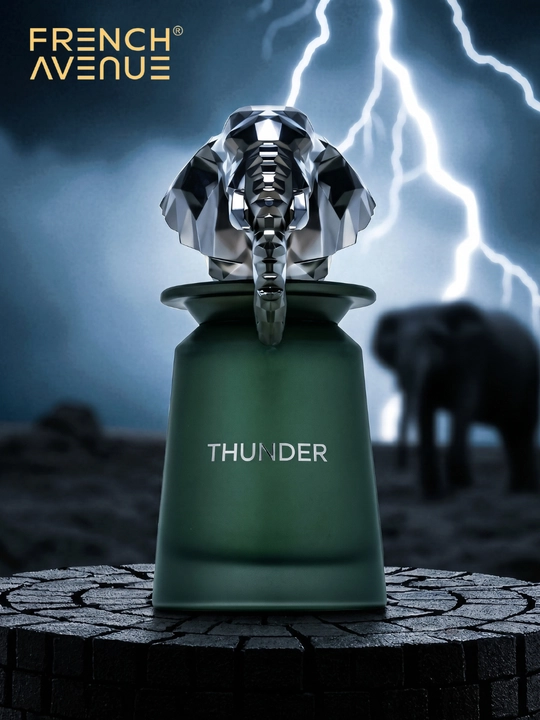 Erkaklar atiri French Avenue Thunder Extrait De Parfum (Mr Thompson)