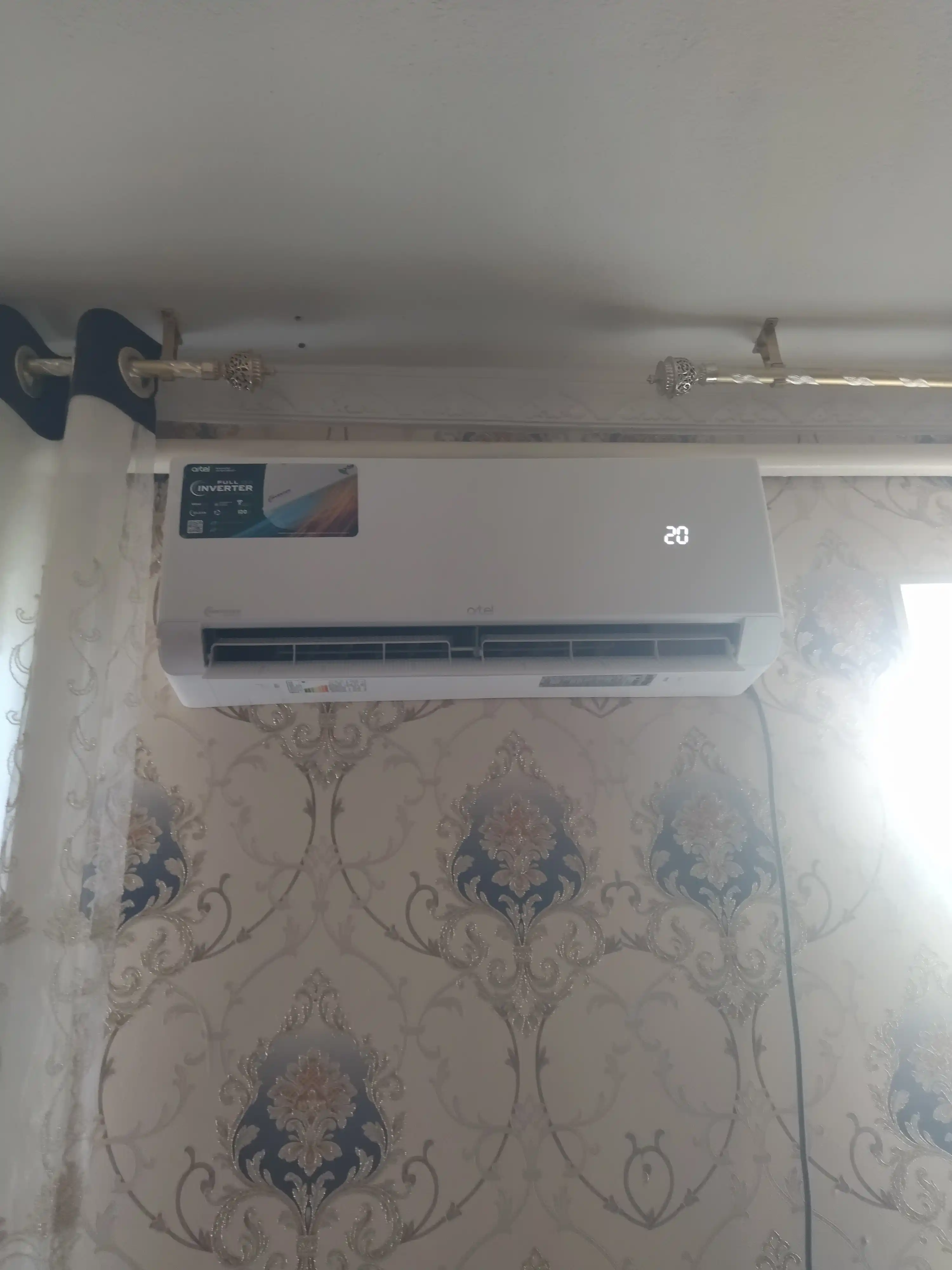 Инверторный кондиционер Artel Shahrisabz 12 Чиллачи, WIFI, Turbo охлаждение