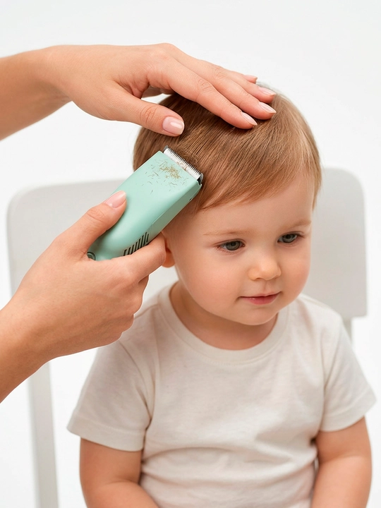 Детская машинка для стрижки волос VGR Baby, 5W, тихая работа, для малышей с рождения