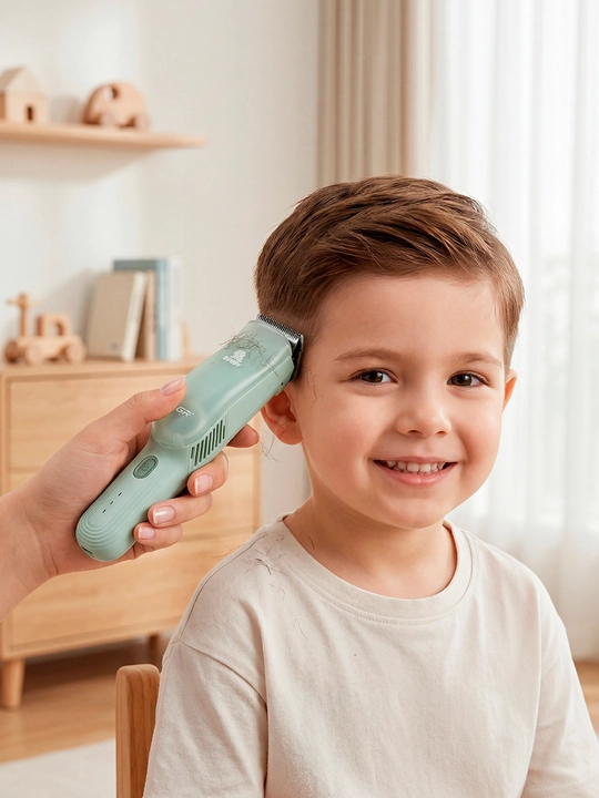 Детская машинка для стрижки волос VGR Baby, 5W, тихая работа, для малышей с рождения