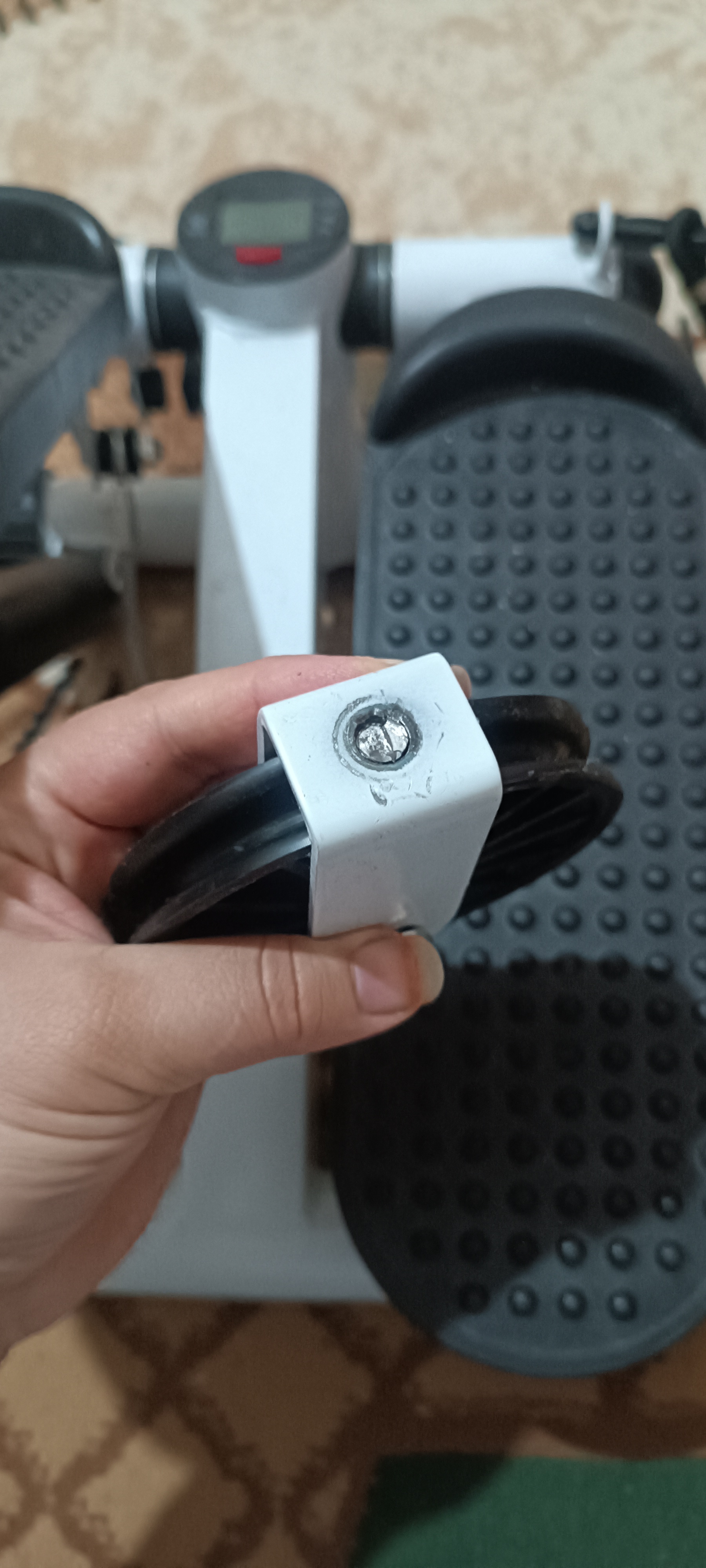 Mini stepper espanderlar bilan, 11 daraja, 120 kg gacha