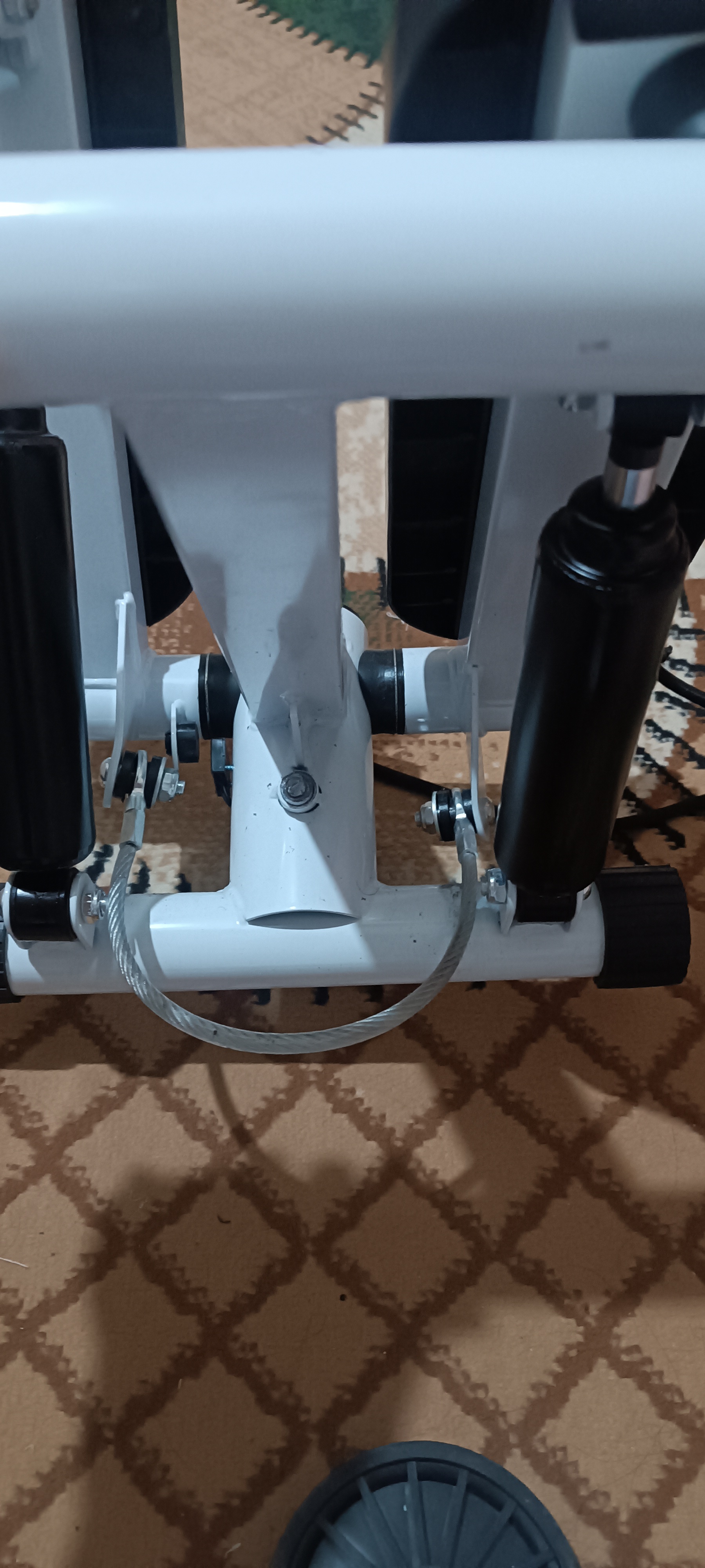 Mini stepper espanderlar bilan, 11 daraja, 120 kg gacha