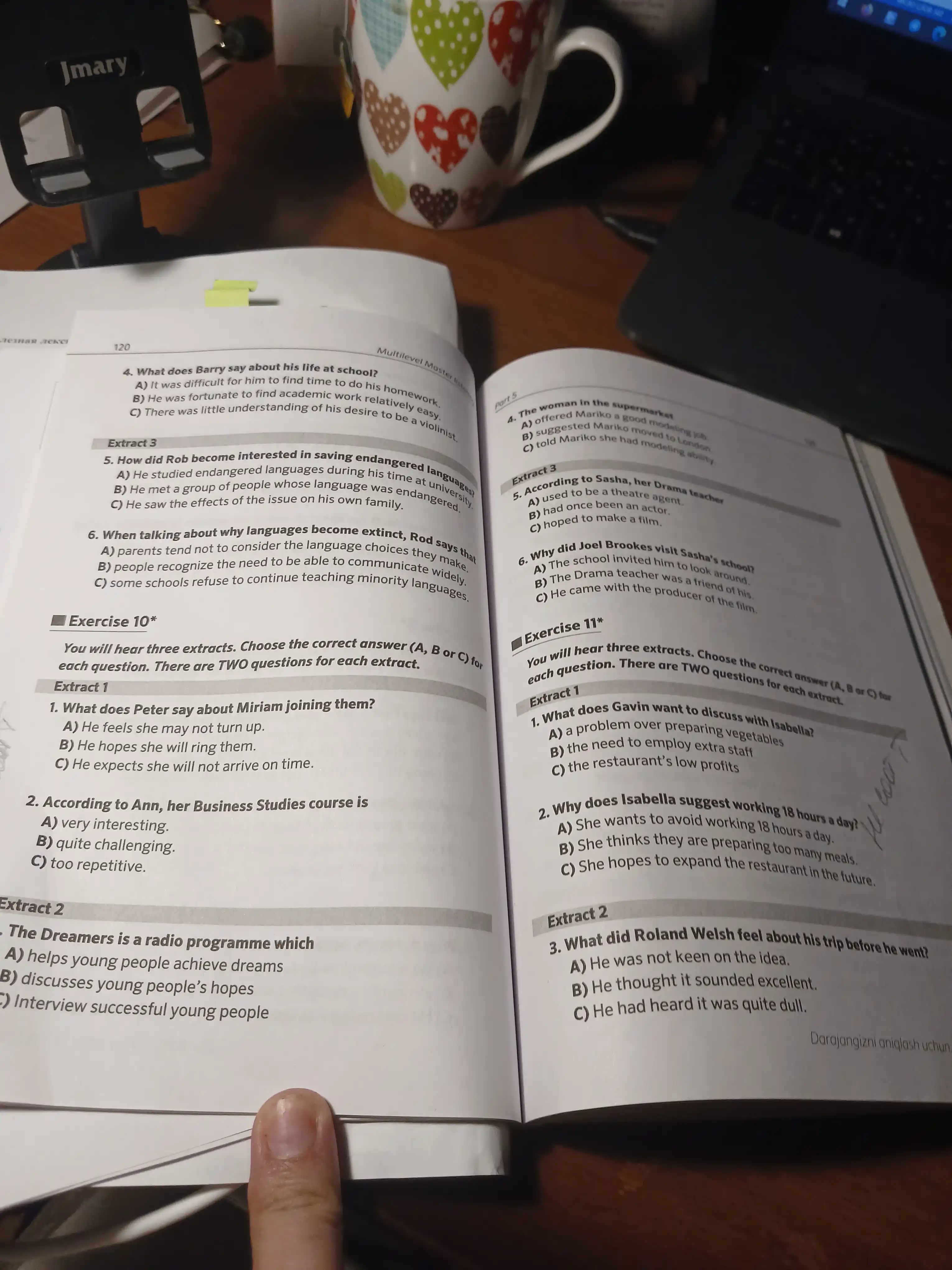 "Multilevel Master" - Yusuf Mirjonovdan IELTS va CEFR uchun kompleks tayyorgarlik