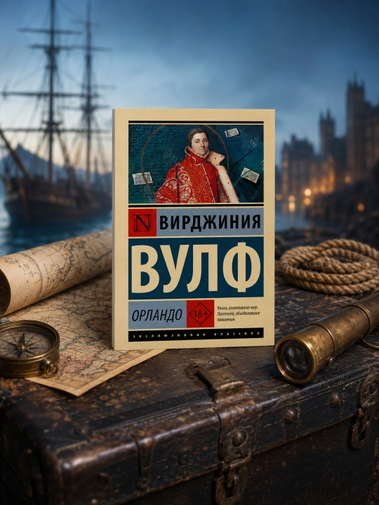 Орландо. Вулф Вирджиния