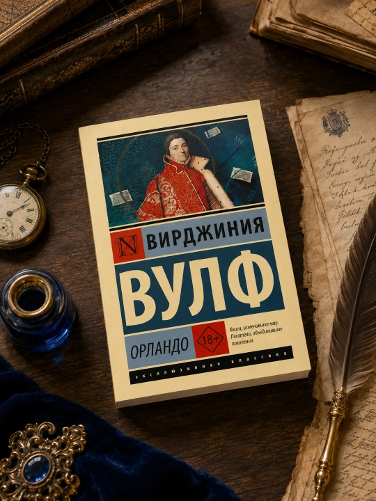 Орландо. Вулф Вирджиния