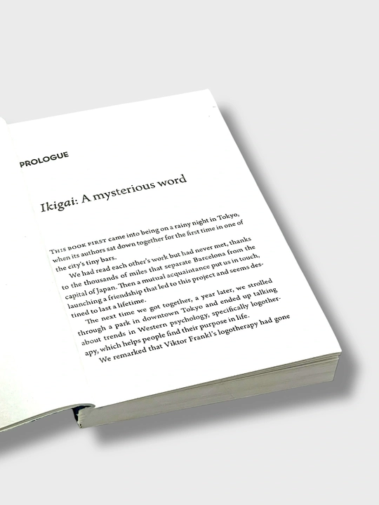 Ikigai - Hector Garcia and Francesc Miralles A5