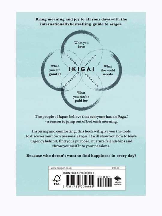 Ikigai - Hector Garcia and Francesc Miralles A5