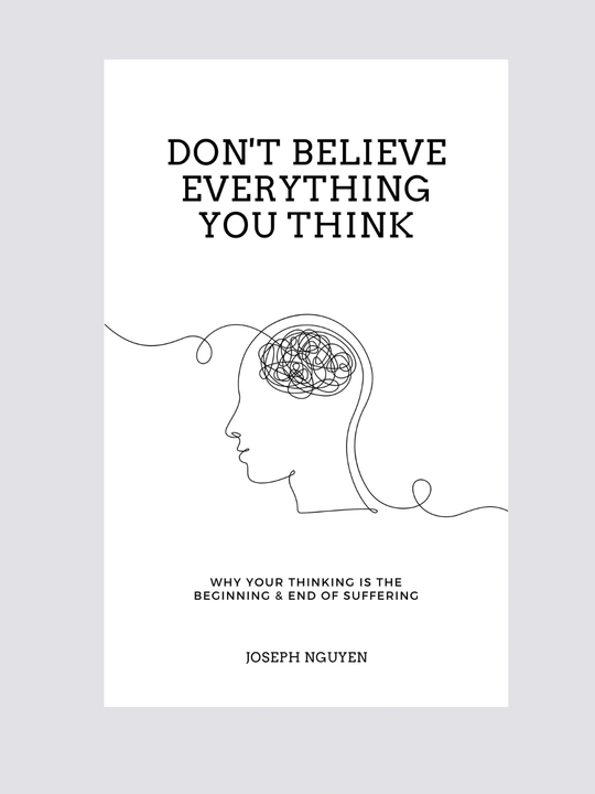 Kitob: “Don't believe everything you think” ingliz tilida