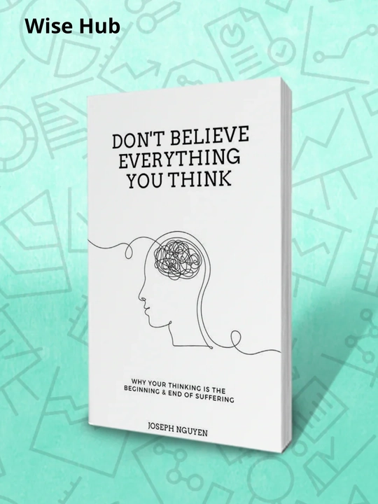 Kitob: “Don't believe everything you think” ingliz tilida