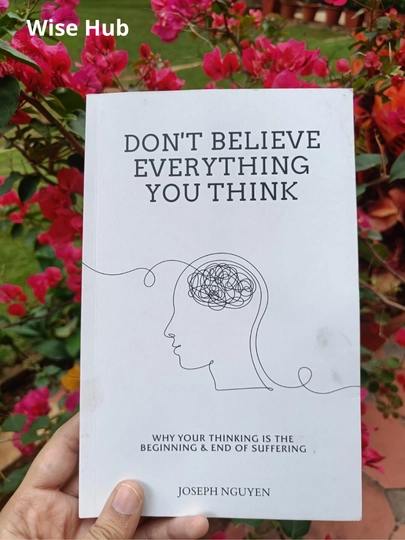 Kitob: “Don't believe everything you think” ingliz tilida