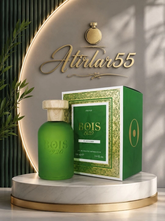 Ayollar va erkaklar uchun Xushbo'ylangan suv, BOIS 1920 CANNABIS 100ML - 